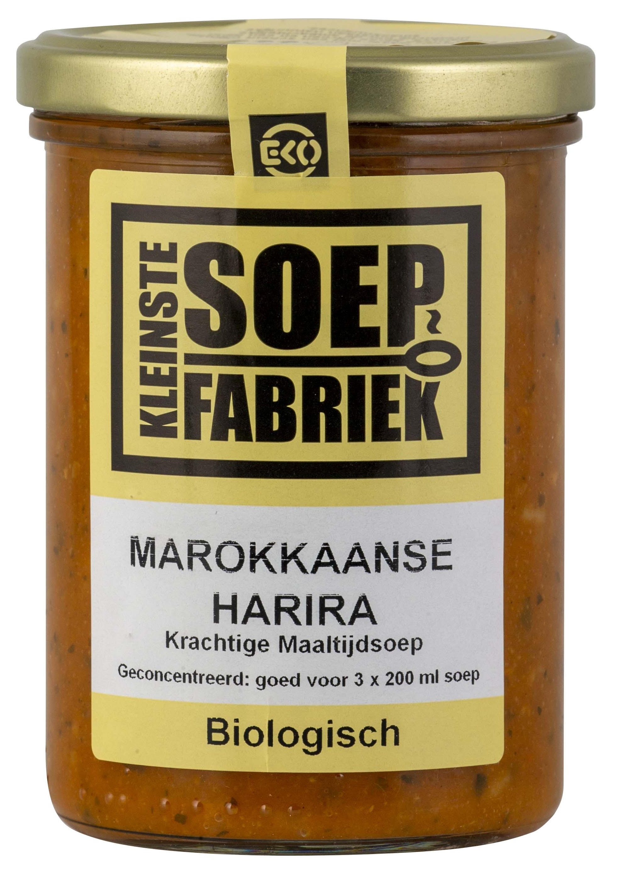 Arabische Harira maaltijdsoep van KleinsteSoepFabriek, 6x 400 ml